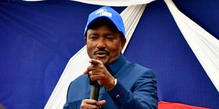 Kalonzo Musyoka