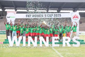 Kibera Women Soccer
