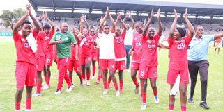 Kibera Women Soccer