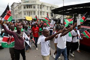 Protesters