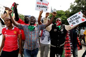 Protesters