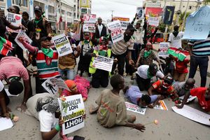 Protesters