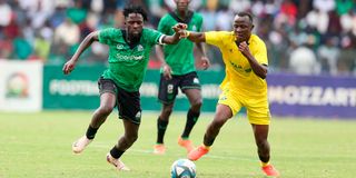 Gor Mahia vs Nairobi United