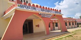 Mpeketoni Sub-County Hospital