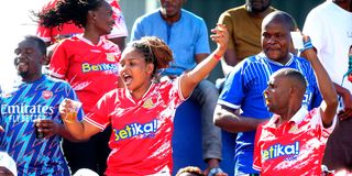 Kenya Police fans