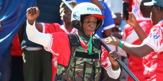 Kenya Police fans
