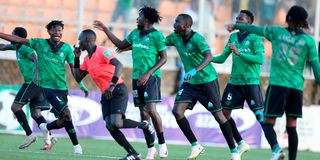 Gor Mahia vs City Stars