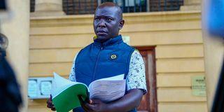 Mr Michael Kojo Otieno