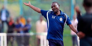 Zedekiah "Zico" Otieno.