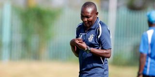 Zedekiah "Zico" Otieno.