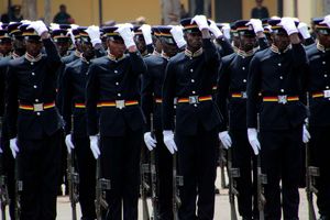 Police parade