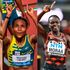 Kenyan athletes