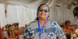 Jane Ndegwa, the founder of Cana Events.