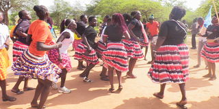 Kwara Kwara dance