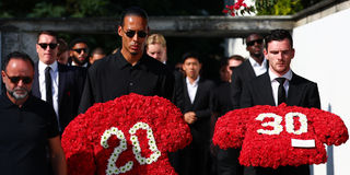 Diogo Jota funeral