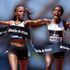 Faith Kipyegon and Beatrice Chebet 
