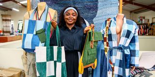 Clothes and bags
