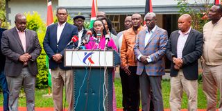 Martha Karua