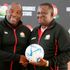 Benni McCarthy and Salim Mvurya