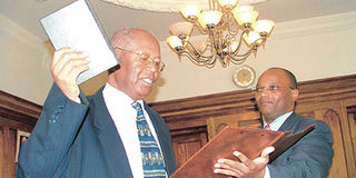 Samuel Kivuitu