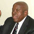Former Defense Minister Njenga Karume. 