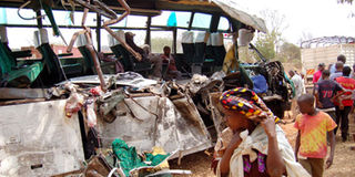 Road accident